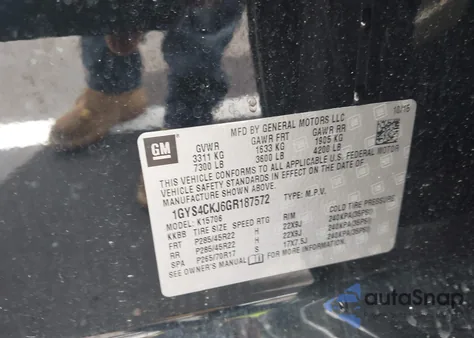 2016 Cadillac Escalade Premium Collection from USA, damaged, VIN 1GYS4CKJ6GR187572